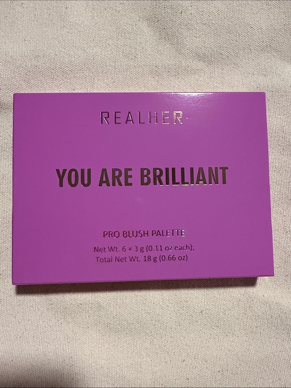 RealHer Pro Blush Palette